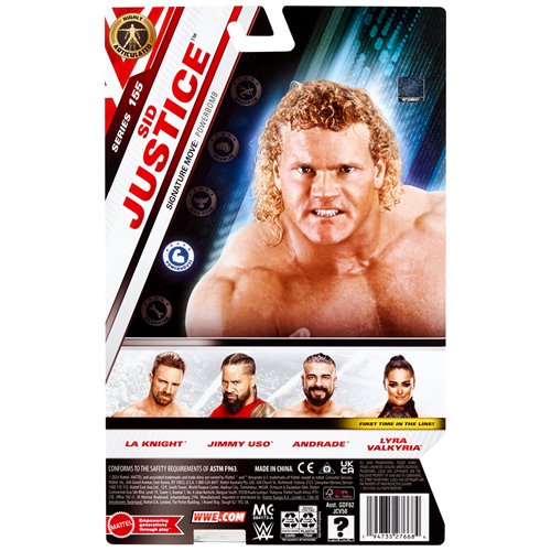WWE Main Event Series 155 Action Figure Case of 8