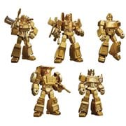 Transformers Gold Series Blokees Limited Edition Model Kit Box Set of 5