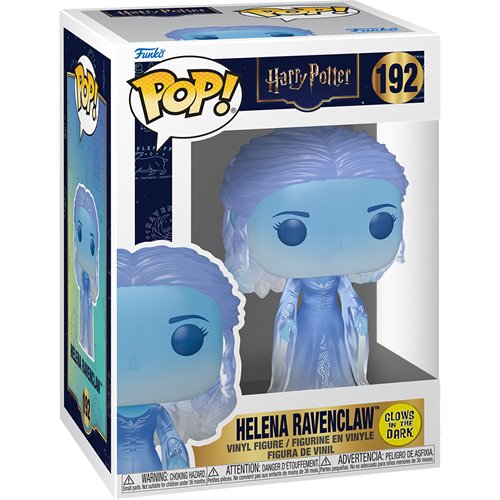 Harry Potter Deathly Hollows Helena Ravenclaw Glow-in-the-Dark Funko Pop! Vinyl Figure