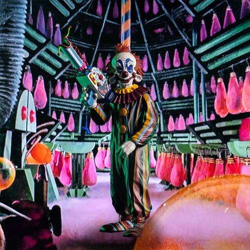 Killer Klowns From Outer Space Rudy Scream Greats 8-inch Action Figure