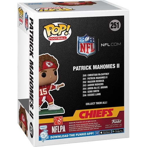 NFL Chiefs Patrick Mahomes II (2023) Funko Pop! Vinyl Figure