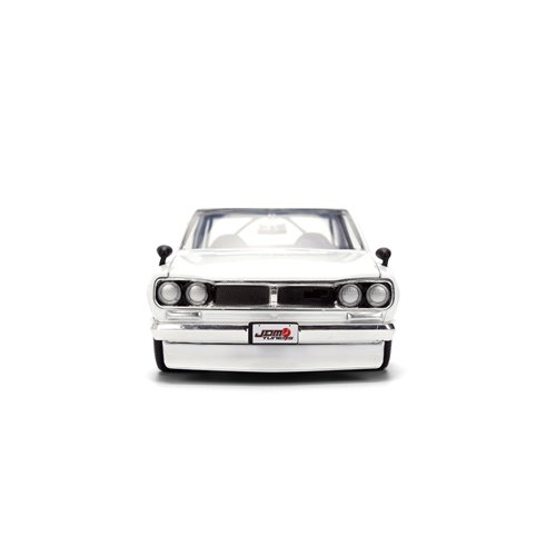 JDM Tuners 1971 Nissan Skyline 2000GT-R 1:24 Scale Die-Cast Metal Vehicle