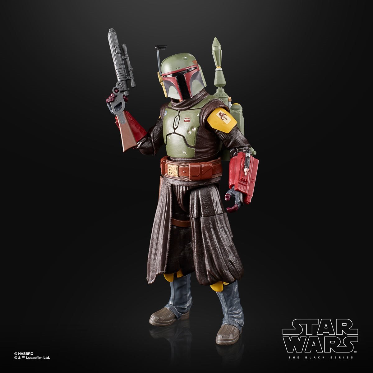 Star Wars The Black Series Boba Fett (Throne Room) Deluxe 6-Inch Action ...