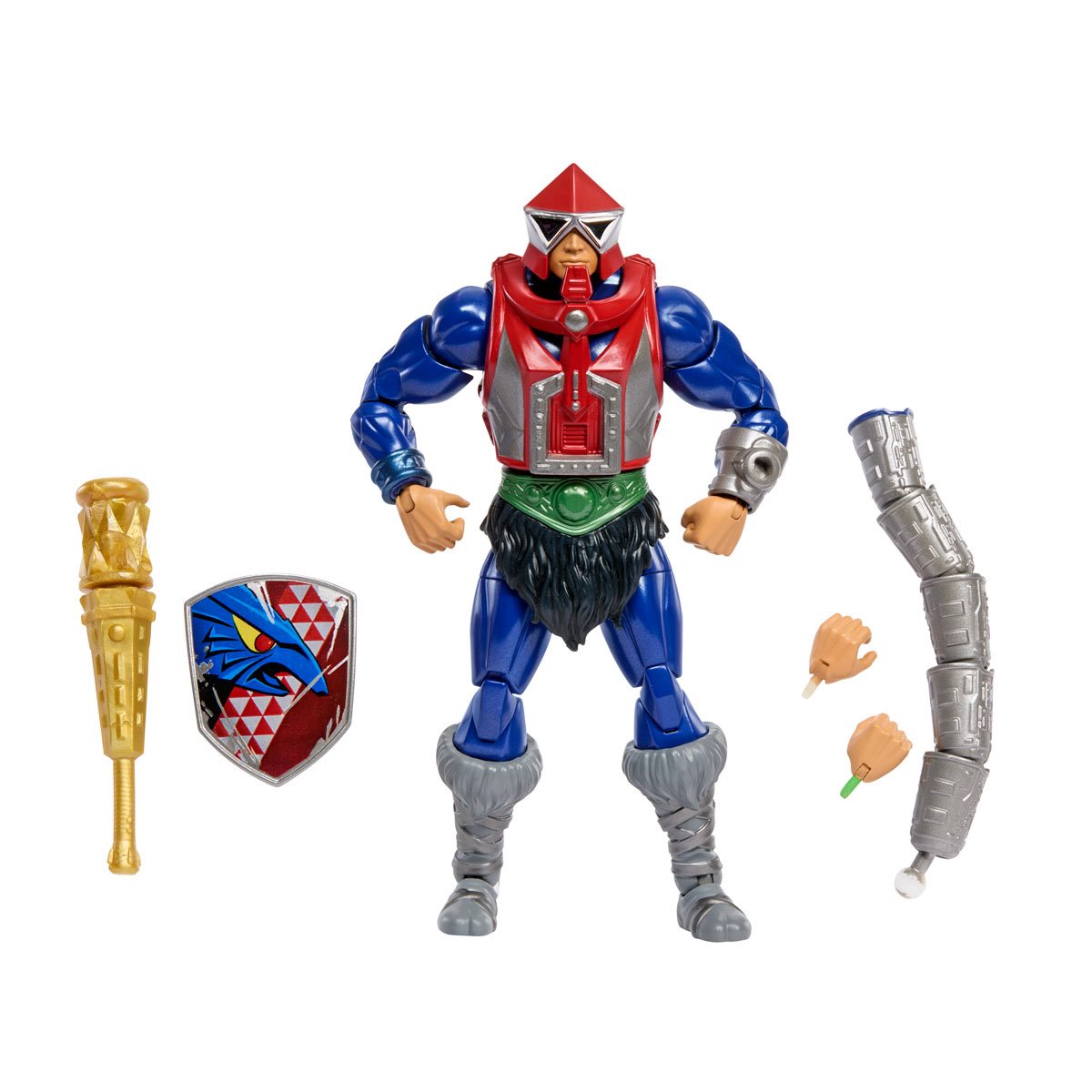 Action Figure Masters Of The Universe Classics – Unnamed One (Il Senza Nome), Club Eternia 2014, Mattel