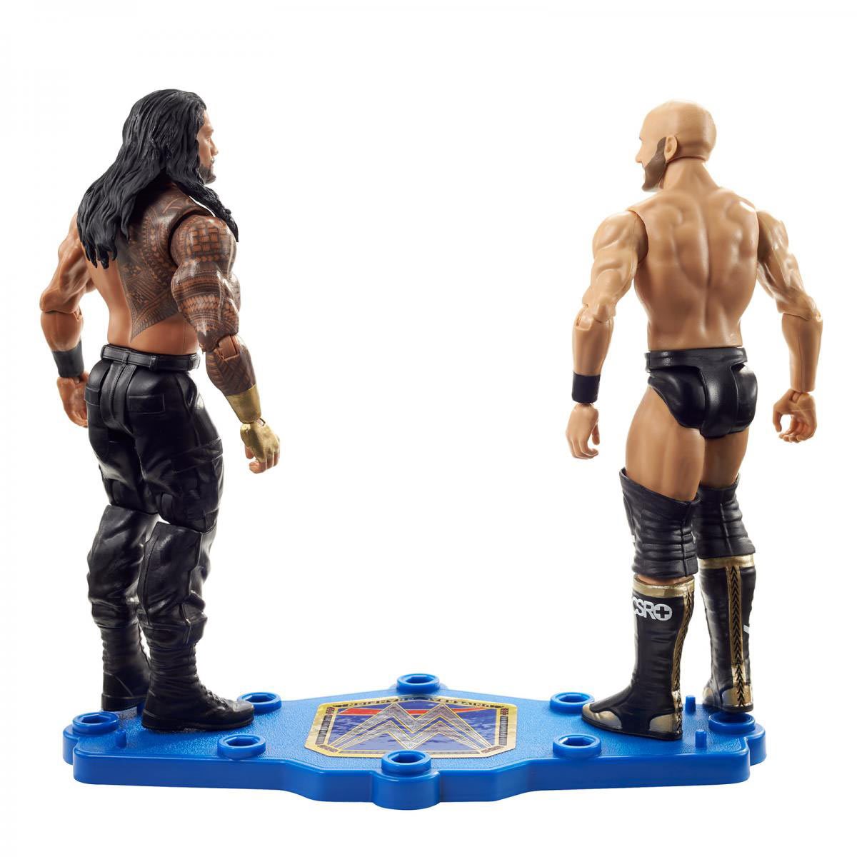 WWE Championship Series 7 Roman Reigns vs Figure 2-Pack