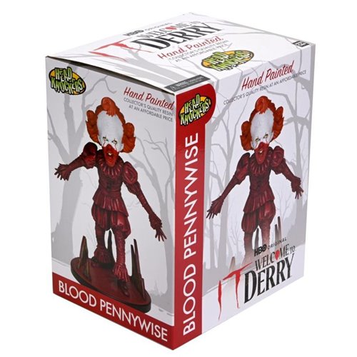 IT: Welcome to Derry Blood Pennywise Head Knocker Bobblehead
