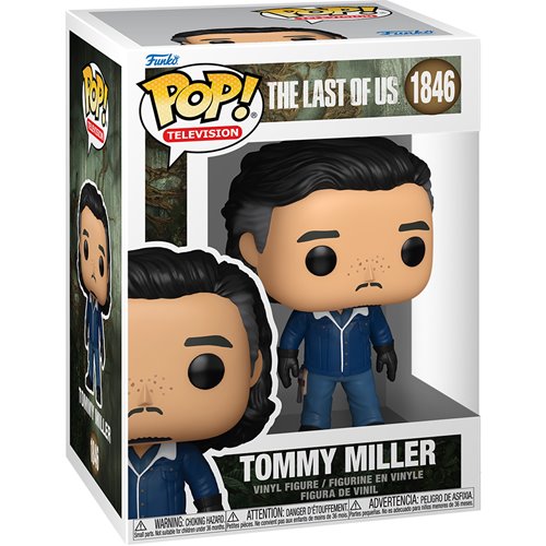 The Last of Us Tommy Miller Funko Pop! Vinyl Figure