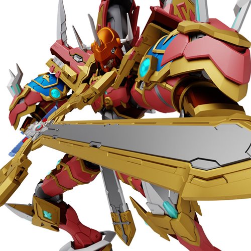 Digimon Kaiser Greymon Amplified Figure-rise Standard Model Kit