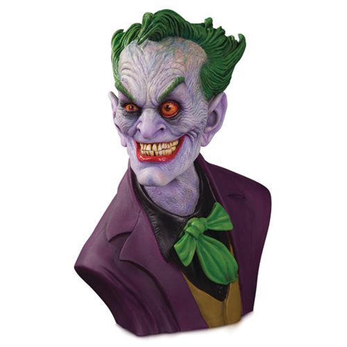 DC Gallery The Joker by Rick Baker Ultimate Edition 1:1 Scale Bust