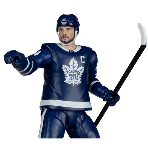 NHL McFarlanes SportsPicks Toronto Maple Leafs Auston Matthews 6-Inch Scale Articulated Action Figur