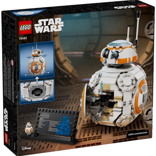 LEGO Star Wars 75452 BB-8 Astromech Droid