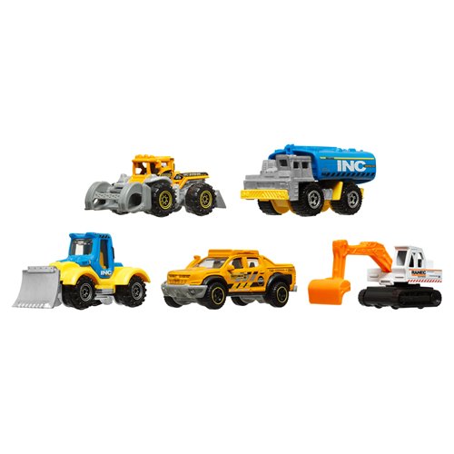 Matchbox Car Collection 5-Pack 2025 Mix 5 Vehicle Case of 12