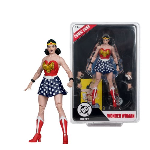 DC Direct Page Punchers Wave 9 7-Inch Scale Action Figure with Comic Book Case of 6