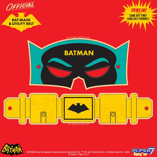 Batman Classic TV Series Batmobile (Color) Super Cyborg Vehicle