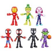 Spidey and His Amazing Friends Hero Action Figures Wave 2 Case of 16