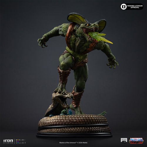 Masters of the Universe Kobra Kahn 1:10 Art Scale Limited Edition Statue