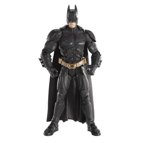 Mattel 2012 The Dark Knight Rises Movie Masters Batman 6inch Action Figure for sale online 