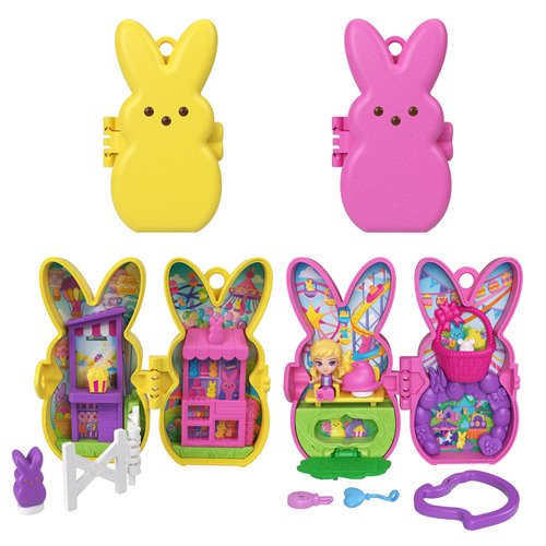 Polly Pocket Peeps 2026 Compact Playset 2-Pack