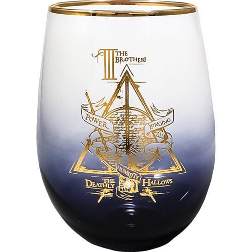 Harry Potter Deathly Hallows 20 oz. Glass
