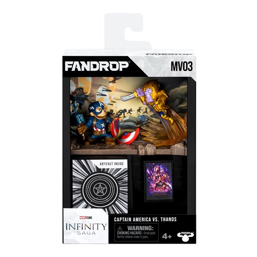 Marvel Fandrop Figure Diorama Wave 1 Case of 6