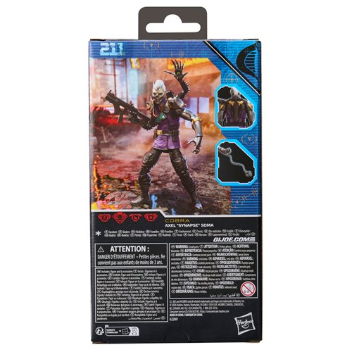 G.I. Joe Classified Series 6-Inch Action Figures Wave 18 Case of 6