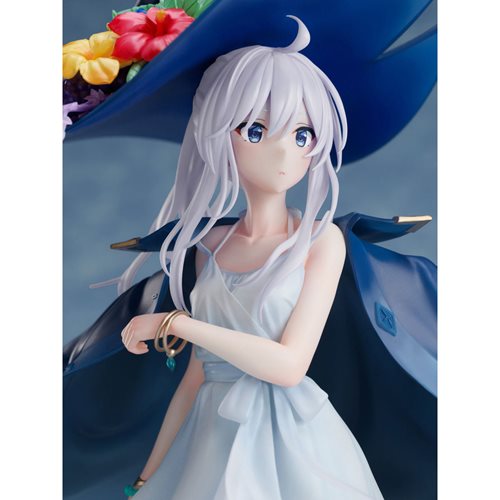 Wandering Witch: The Journey of Elaina One-Piece Summer Dress Version F:Nex 1:7 Scale Statue