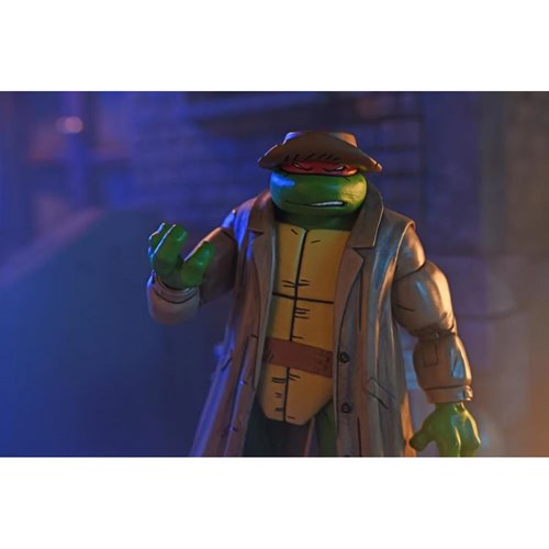 Teenage Mutant Ninja Turtles Mirage Comics Gangster Turtles 7-Inch Scale Action Figure 4-Pack