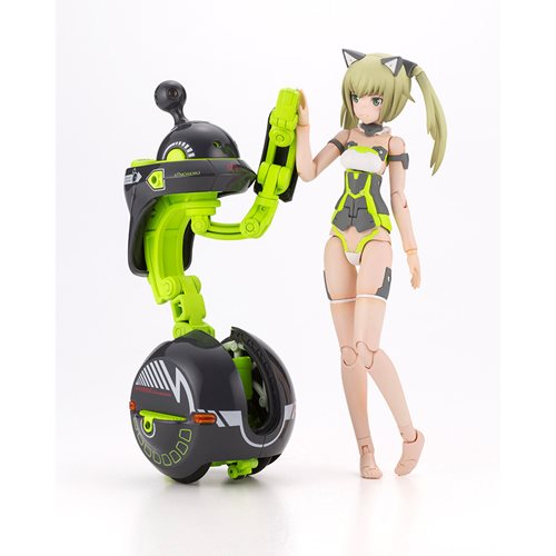 Frame Arms Girl x Maruttoys Innocentia and Noseru Racer Version Model Kit