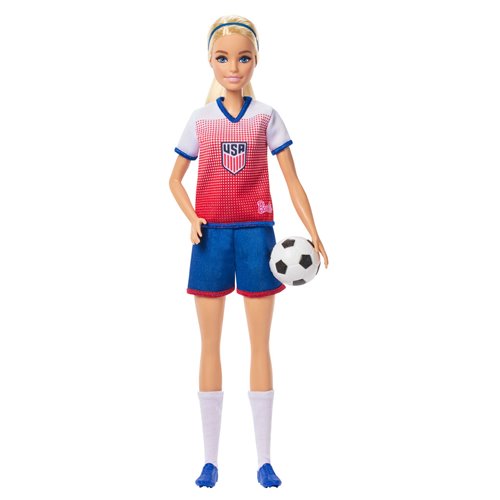 Barbie 2026 Soccer Player Doll
