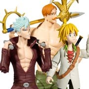 Seven Deadly Sins Wave 1 7-Inch Scale Figure Case of 6