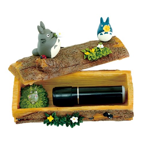 My Neighbor Totoro Totoro Flower Trumpet Accessory Box