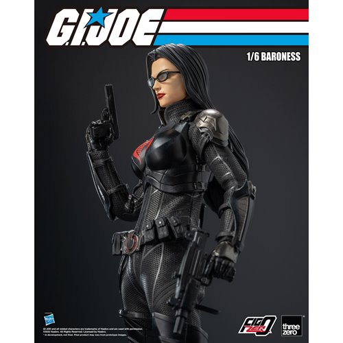 G.I. Joe Baroness FigZero 1:6 Scale Action Figure