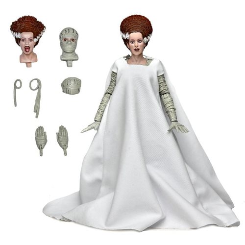 Universal Monsters Ultimate Bride of Frankenstein Color 7-Inch Scale Action Figure