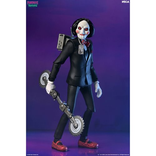 Fortnite x Saw Billy the Puppet 7-Inch Scale Action Figure