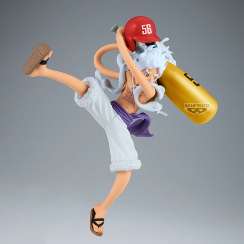 One Piece Monkey D. Luffy Gear 5 II Battle Record Collection Statue