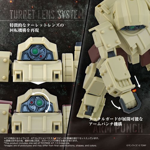 Armored Trooper Votoms 13 Erdspinne (Phantom Arc) T-Spark Toyrise AT Collection Action Figure