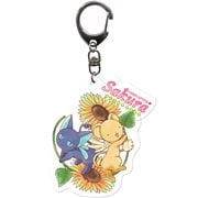 Cardcaptor Sakura Clear Card Kero & Spinny Acrylic Key Chain