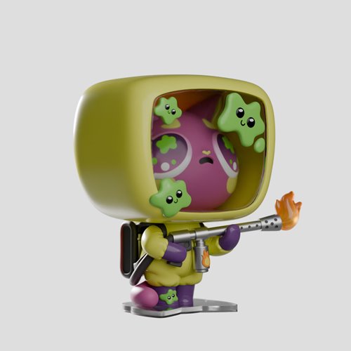 Widdle Baby, Big World Series 1 Blind-Box Random Mini-Figure