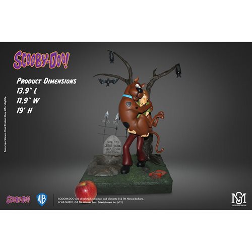 Scooby-Doo and Shaggy 1:6 Scale Limited Edition Diorama