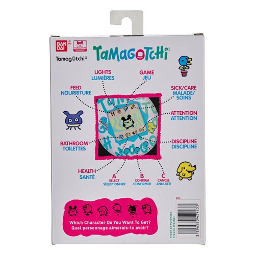 Tamagotchi Original Digital Pet 2025 Wave 2 Case of 8