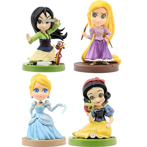 Disney Princess HeroBox Enchanted Series Blind-Box Mini-Figure Case of 6