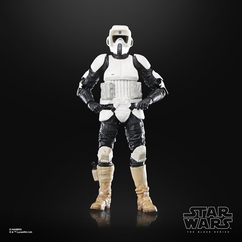 Star Wars The Black Series Return of the Jedi 40th Anniversary 6-Inch Biker Scout Action Figure