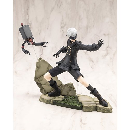 ARTFX J NieR：Automata Ver1.1a 9S 1/8 NieR: Automata Ver1.1a ArtFX J 9S 1:8 Scale Statue