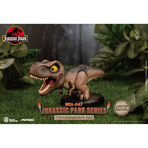 Jurassic Park Series MEA-047 Mini-Figure Case of 6