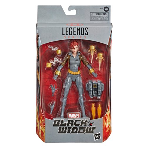 Black Widow Marvel Legends 6-inch Action Figure - Exclusive