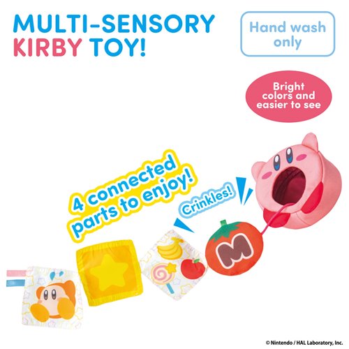 Kirby Inhale What's Inside Playset