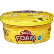 Play-Doh Foam Yellow Lemon Scented Can