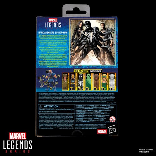 Marvel Legends Executioner Series 6-Inch Action Figures Wave 1 Case of 8