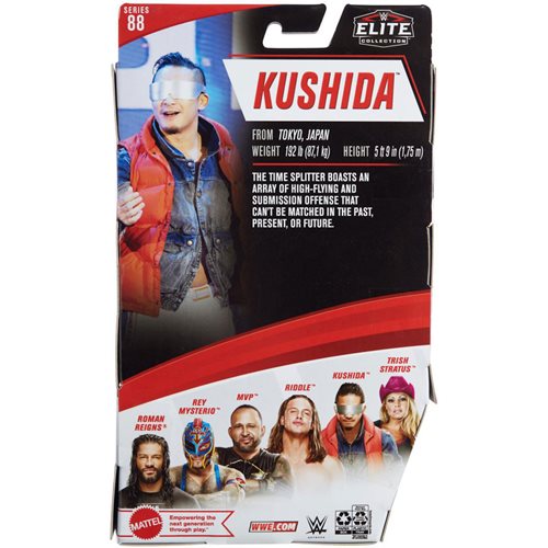 WWE NXT Elite Collection Series 88 Kushida Action Figure