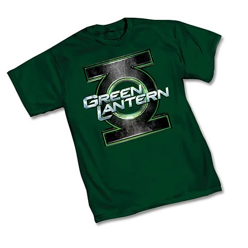 Green Lantern Movie Logo T-Shirt
